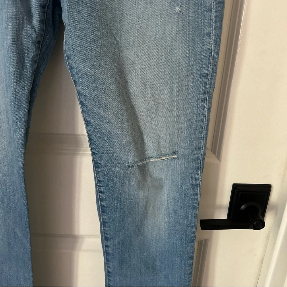 LEVI’s Premium 511 Men's Jeans 32/34 Slim Fit Blue Distressed Vintage